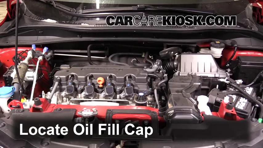 2016 Honda HR-V EX 1.8L 4 Cyl. Oil